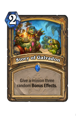 Story of Galvadon