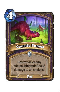 Caustic Fumes
