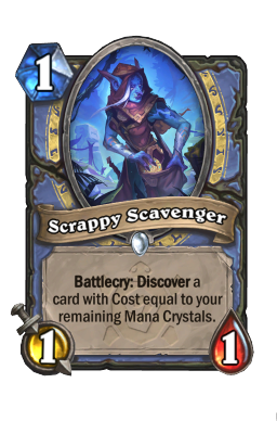Scrappy Scavenger