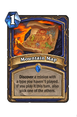 Mountain Map