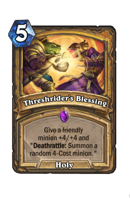 Threshrider's Blessing