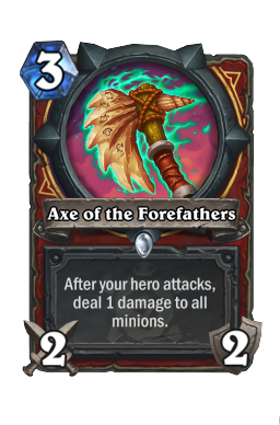 Axe of the Forefathers