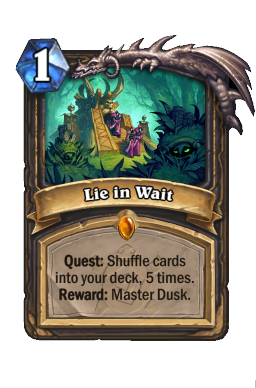 Lie in Wait