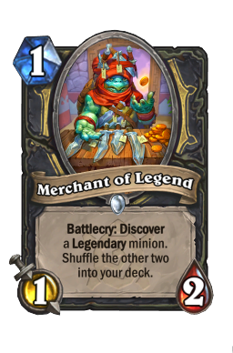 Merchant of Legend