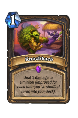 Knockback