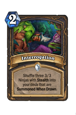 Interrogation