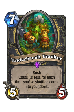 Underbrush Tracker