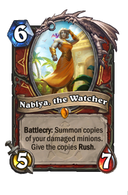 Nablya, the Watcher