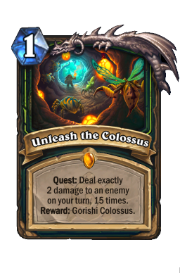 Unleash the Colossus