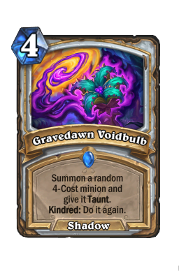Gravedawn Voidbulb