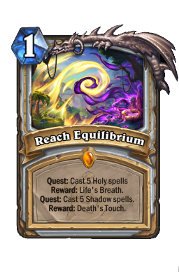 Reach Equilibrium