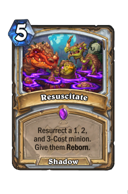 Resuscitate