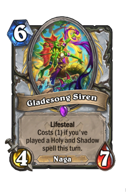 Gladesong Siren