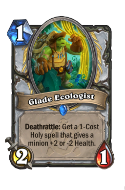 Glade Ecologist