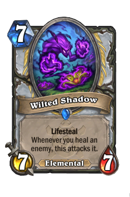 Wilted Shadow