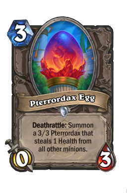 Pterrordax Egg