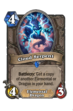 Cloud Serpent