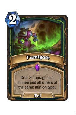 Fumigate