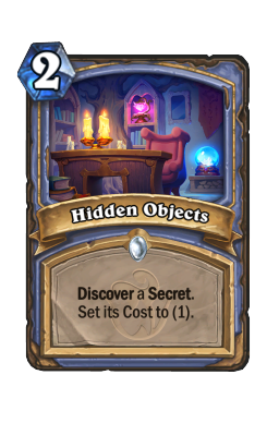Hidden Objects