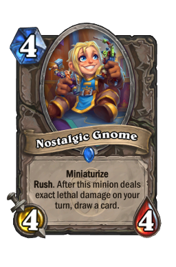 Nostalgic Gnome