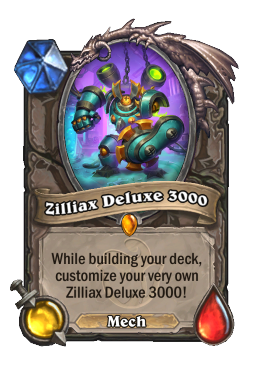 Zilliax Deluxe 3000