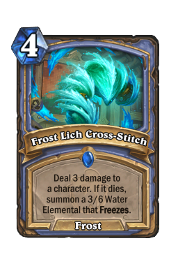 Frost Lich Cross-Stitch