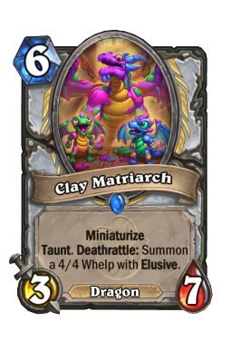 Clay Matriarch