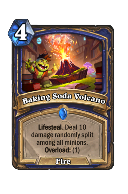 Baking Soda Volcano