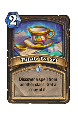 Thistle Tea Set