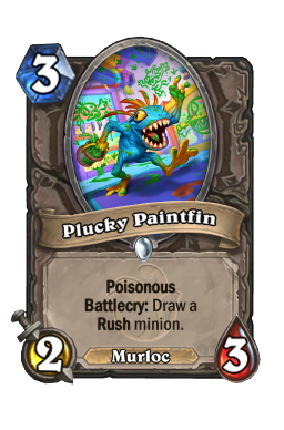 Plucky Paintfin
