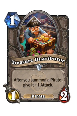 Treasure Distributor