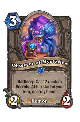 Observer of Mysteries