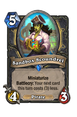 Sandbox Scoundrel