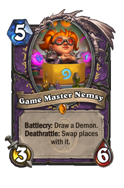 Game Master Nemsy