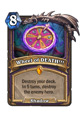 Wheel of DEATH!!!