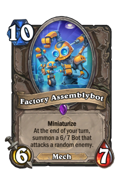 Factory Assemblybot