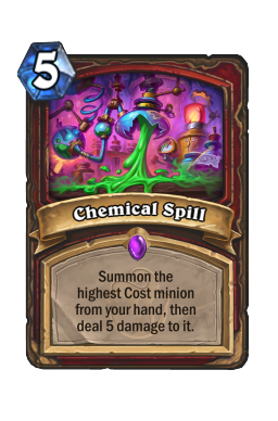 Chemical Spill