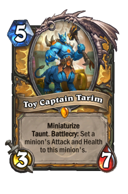Toy Captain Tarim