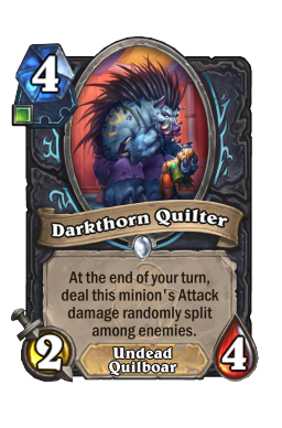 Darkthorn Quilter