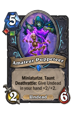 Amateur Puppeteer