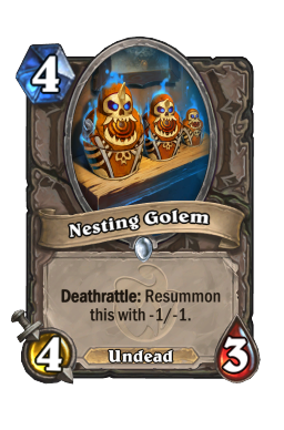 Nesting Golem