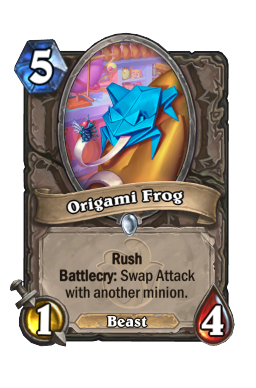 Origami Frog