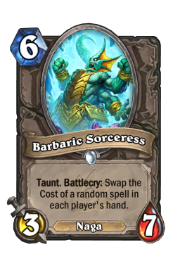 Barbaric Sorceress