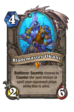 Blademaster Okani
