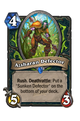 Azsharan Defector