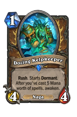 Dozing Kelpkeeper