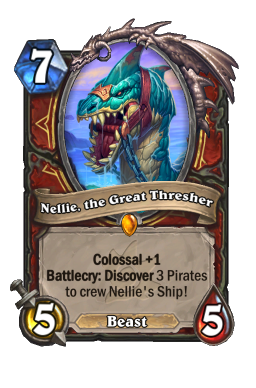 Nellie, the Great Thresher