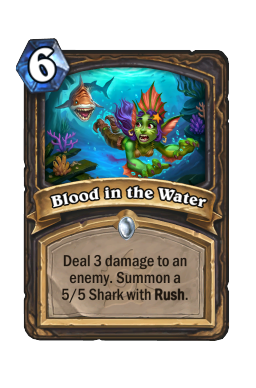 Blood in the Water