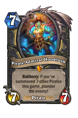 Pirate Admiral Hooktusk