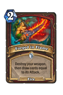 Forged in Flame